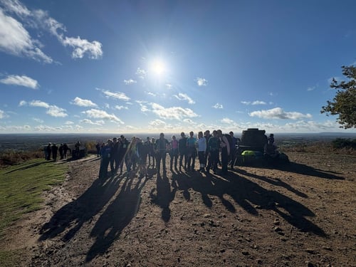 Open Surrey Three Peaks Challenge, November 2025