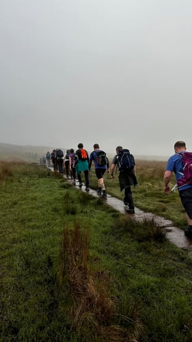 Open Yorkshire Three Peaks Challenge, May 2023