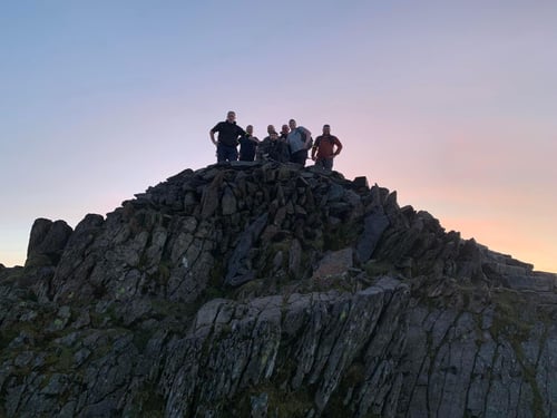 Private National Three Peaks Challenge, May 2023