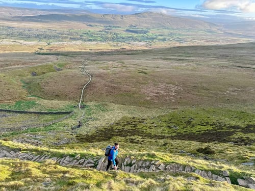 Open Yorkshire Three Peaks Challenge, May 2025