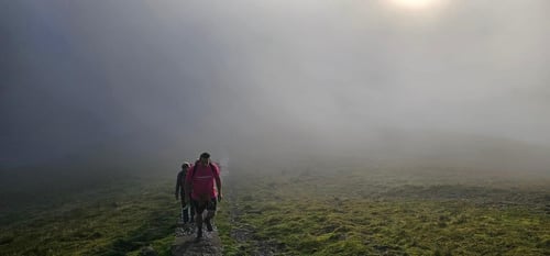 Open Yorkshire Three Peaks Challenge, August 2023