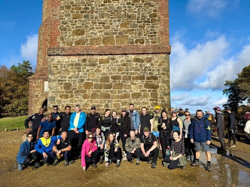 Open Surrey Three Peaks Challenge, November 2025