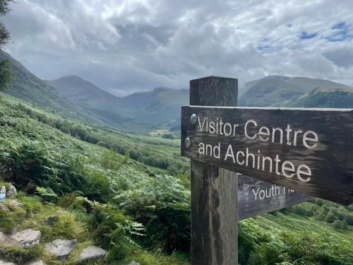 Open National Three Peaks Challenge, August 2022