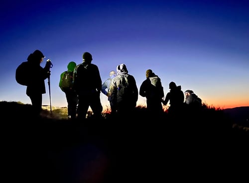 Private Welsh Three Peaks Challenge, April 2025