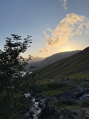 Open National Three Peaks Challenge, August 2025