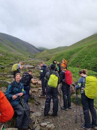 Open National Three Peaks Challenge, June 2022