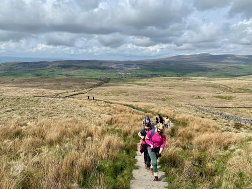 Open Yorkshire Three Peaks Challenge, May 2023