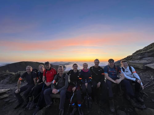 Private National Three Peaks Challenge, June 2023