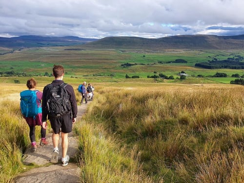 Open Yorkshire Three Peaks Challenge, September 2022