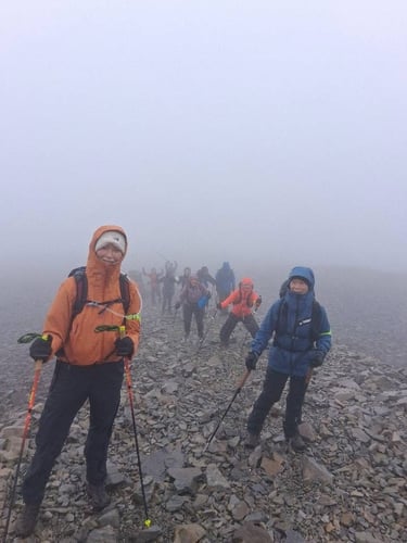 Three Peaks Challenge in Three Days, October 2025