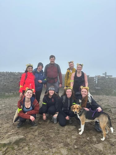 Private Yorkshire Three Peaks Challenge, September 2024