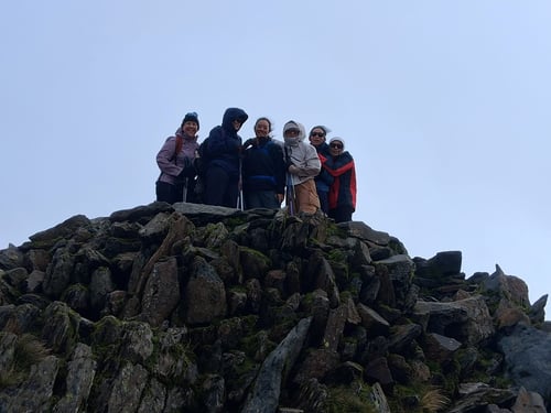 Three Peaks Challenge in Three Days, October 2025