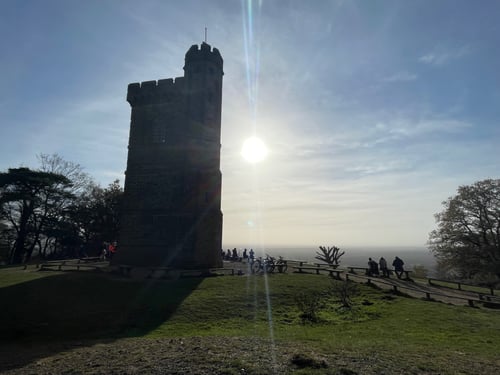 Open Surrey Three Peaks Challenge, November 2021