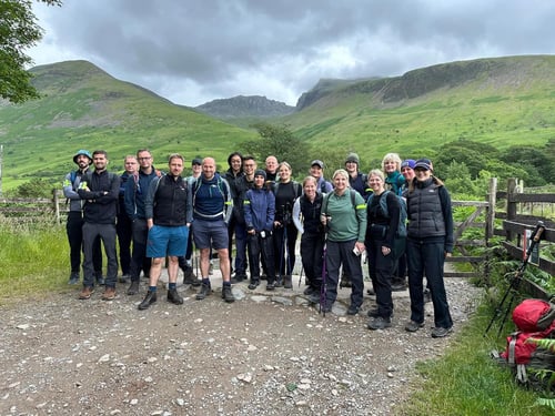 Three Peaks Challenge in Three Days, June 2024