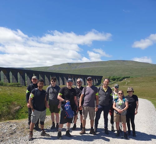 Open Yorkshire Three Peaks Challenge, June 2021