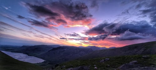 Open National Three Peaks Challenge, May 2024