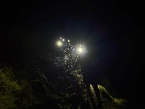 Open Welsh Three Peaks Challenge, May 2025