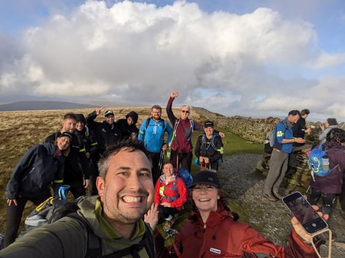 Open Yorkshire Three Peaks Challenge, October 2024