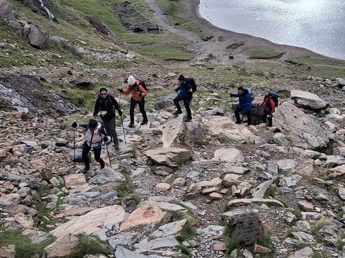 Three Peaks Challenge in Three Days, October 2025