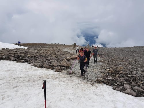 Open National Three Peaks Challenge, September 2019