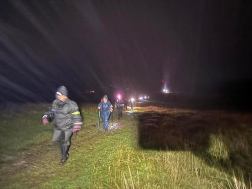 Open Yorkshire Three Peaks Challenge, October 2024