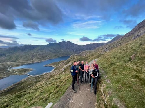 Open National Three Peaks Challenge, September 2022