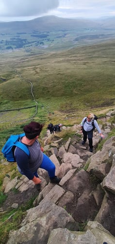 Open Yorkshire Three Peaks Challenge, August 2022