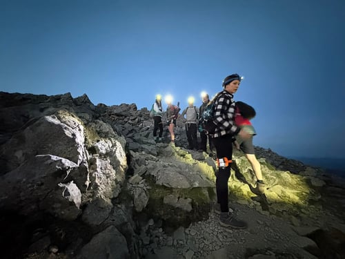 Open Welsh Three Peaks Challenge, May 2025