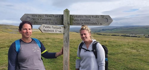 Open Yorkshire Three Peaks Challenge, August 2022