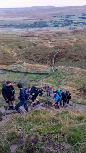Private Yorkshire Three Peaks Challenge, September 2024