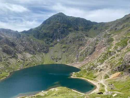 Three Peaks Challenge in Three Days, July 2022