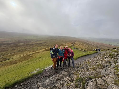Open Yorkshire Three Peaks Challenge, October 2024