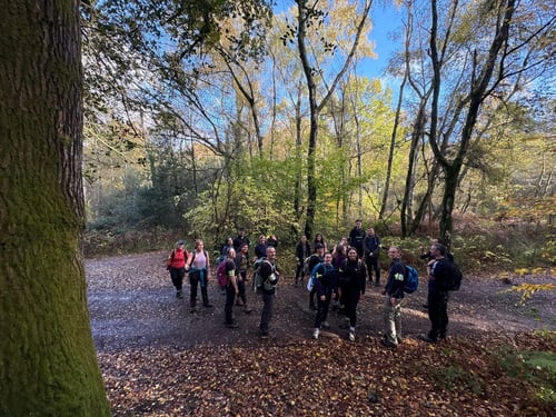 Open Surrey Three Peaks Challenge, November 2025