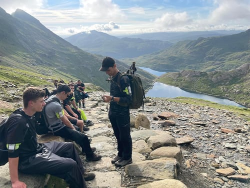 Open National Three Peaks Challenge, July 2022