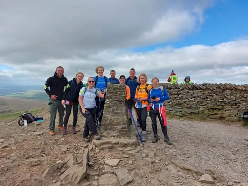 Open Yorkshire Three Peaks Challenge, May 2025