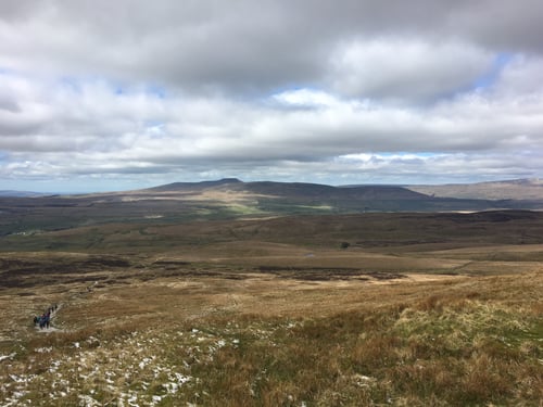 Open Yorkshire Three Peaks Challenge, April 2016