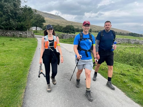 Open Yorkshire Three Peaks Challenge, September 2022