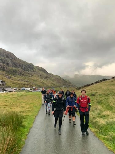 Open National Three Peaks Challenge, August 2020