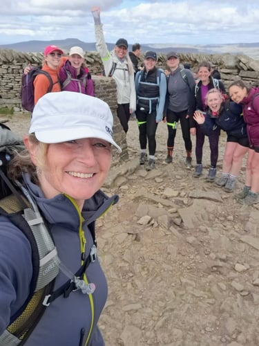 Open Yorkshire Three Peaks Challenge, May 2025