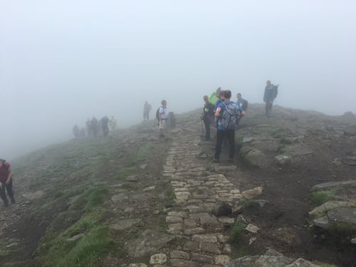 Open Yorkshire Three Peaks Challenge, June 2016
