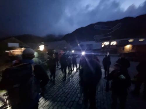 Open National Three Peaks Challenge, June 2022