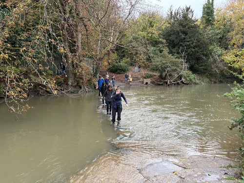 Open Surrey Three Peaks Challenge, November 2025