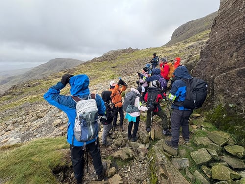 Three Peaks Challenge in Three Days, October 2025