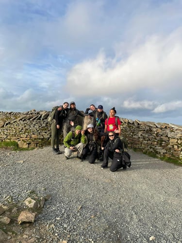 Open National Three Peaks Challenge, June 2022