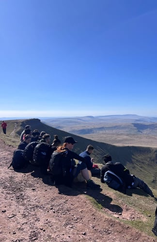 Private Welsh Three Peaks Challenge, April 2025