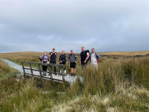 Private Yorkshire Three Peaks Challenge, September 2024