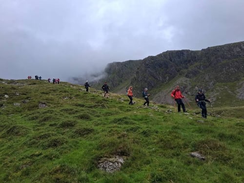 Three Peaks Challenge in Three Days, July 2025