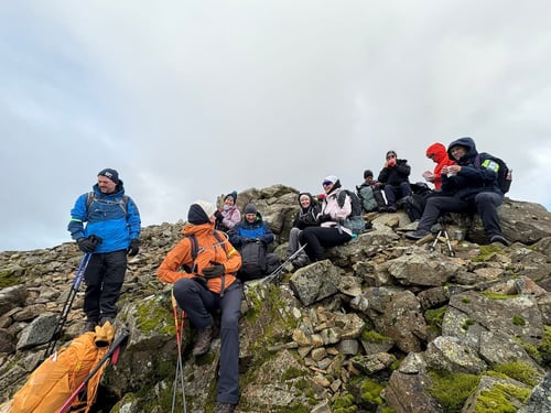 Three Peaks Challenge in Three Days, October 2025