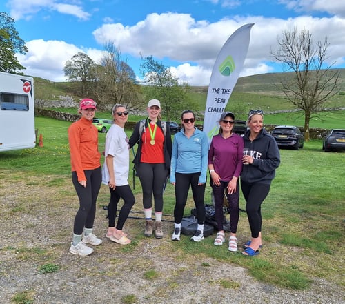 Open Yorkshire Three Peaks Challenge, May 2025