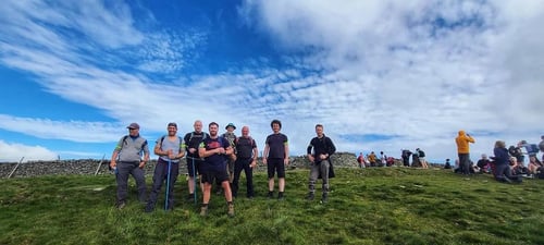 Open Yorkshire Three Peaks Challenge, June 2021
